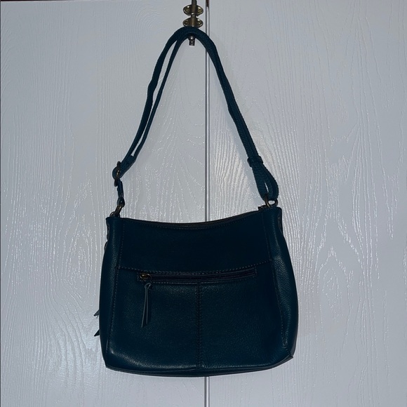 The Sak Green Leather Shoulder Bag - Picture 4 of 10